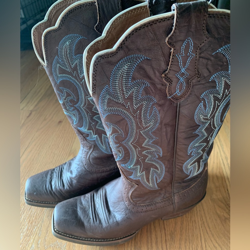 Womens Justin Western Boots